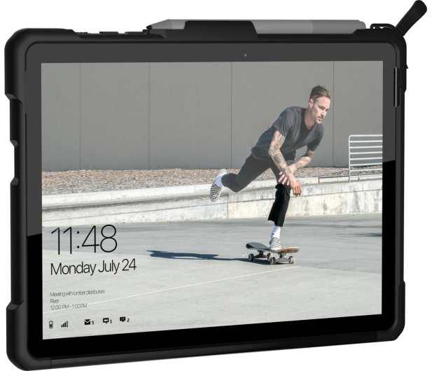 UAG Metropolis do Microsoft Surface Go 1/2/3 G czarna - 1065020 - zdjęcie 8
